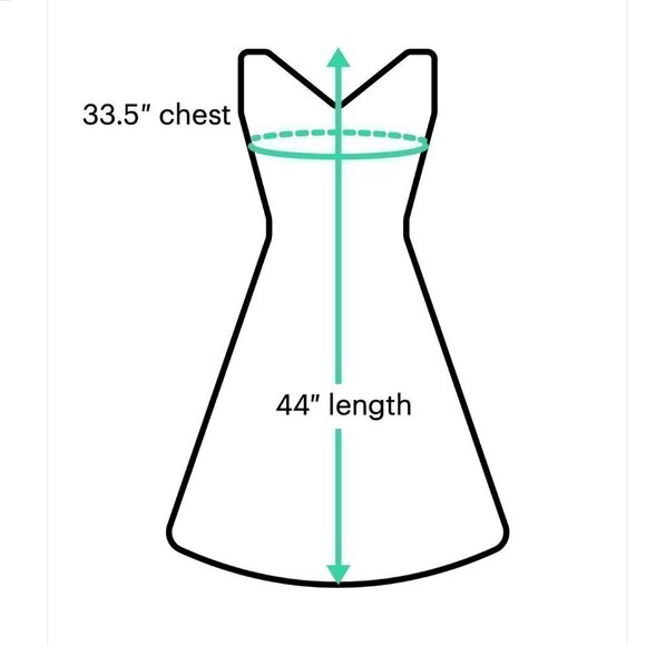 FORTH & Towne Brown Dress Size S - Picture 3 of 3